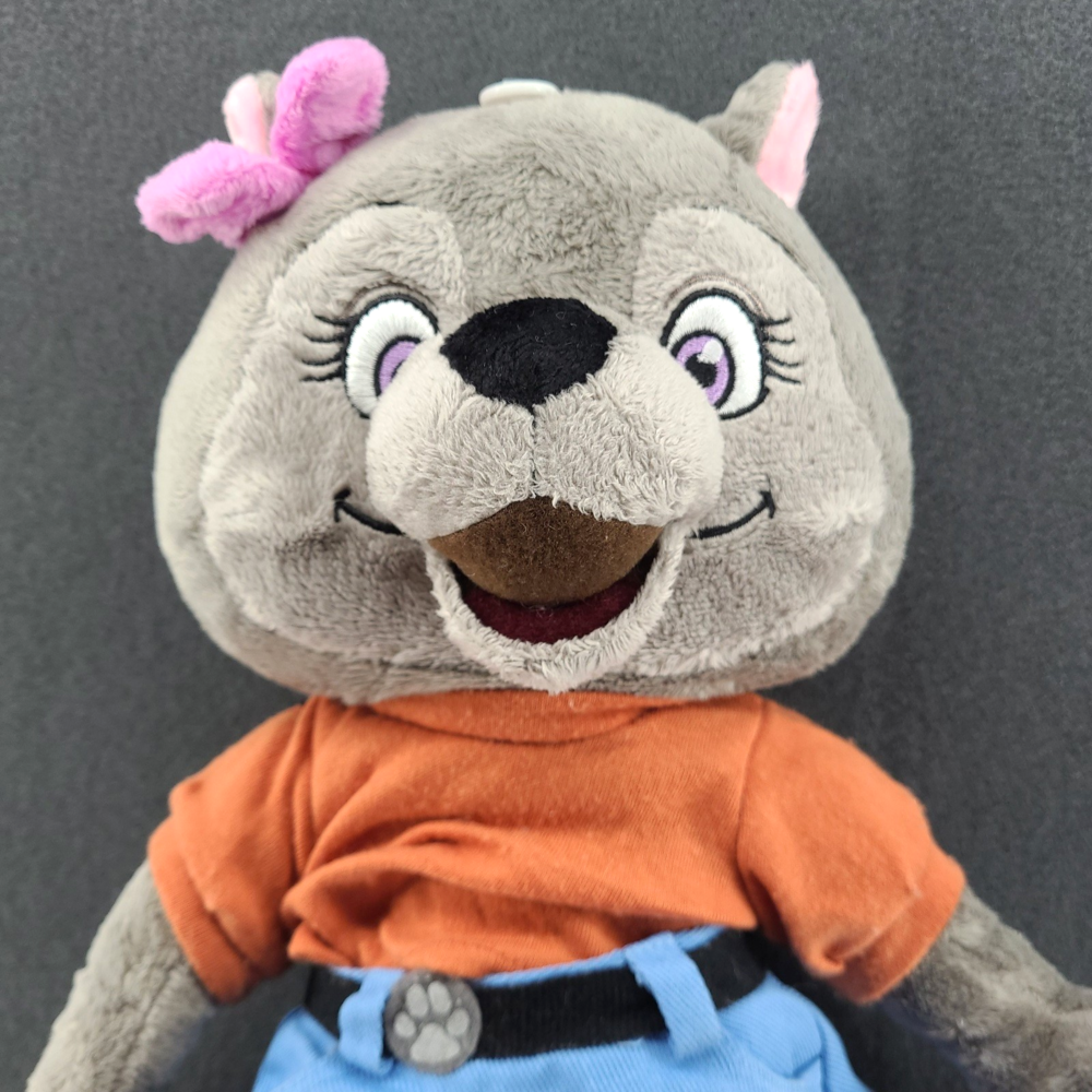 Great Wolf Lodge Rachel Raccoon Plush Fiesta 14" Stuffed Animal Camp Critter